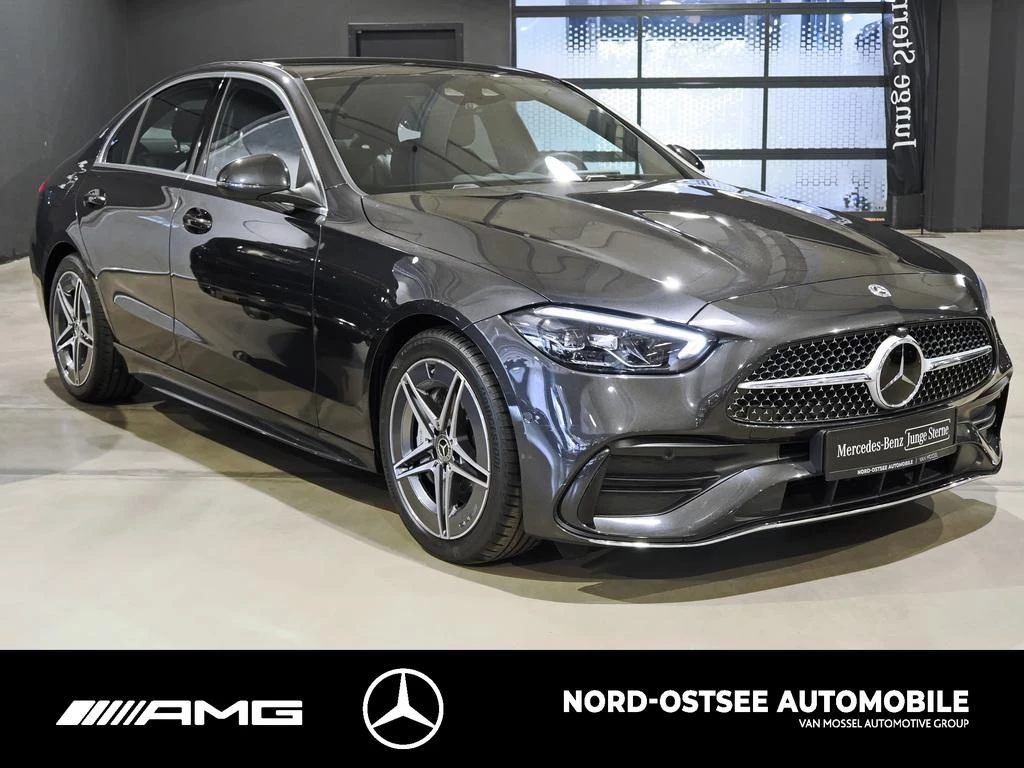Mercedes-Benz C-Klasse 300 d AMG AHK SHZ MBUX AMG Line