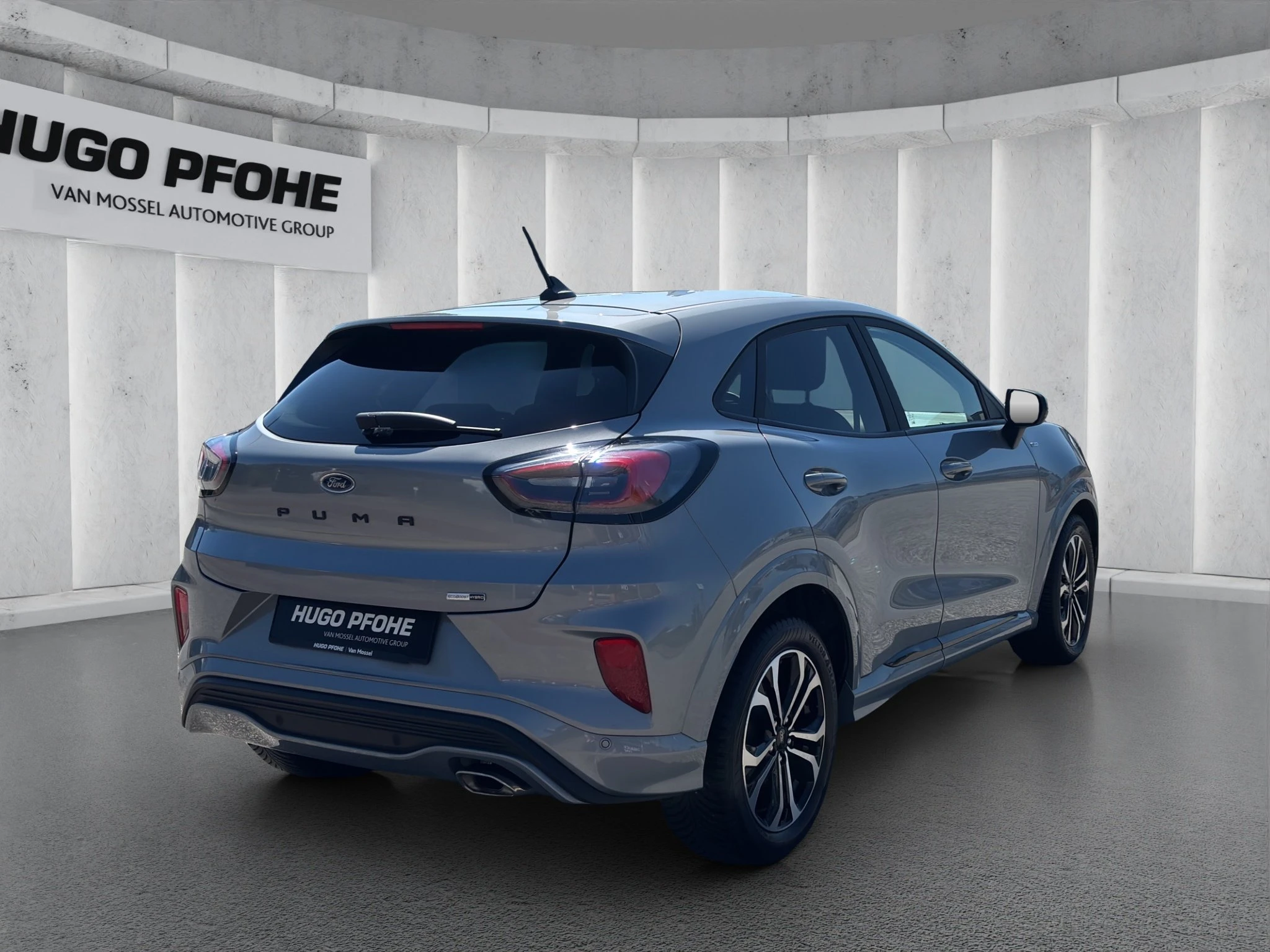 Ford Puma 1.0 EcoBoost Mild Hybrid ST-Line Design