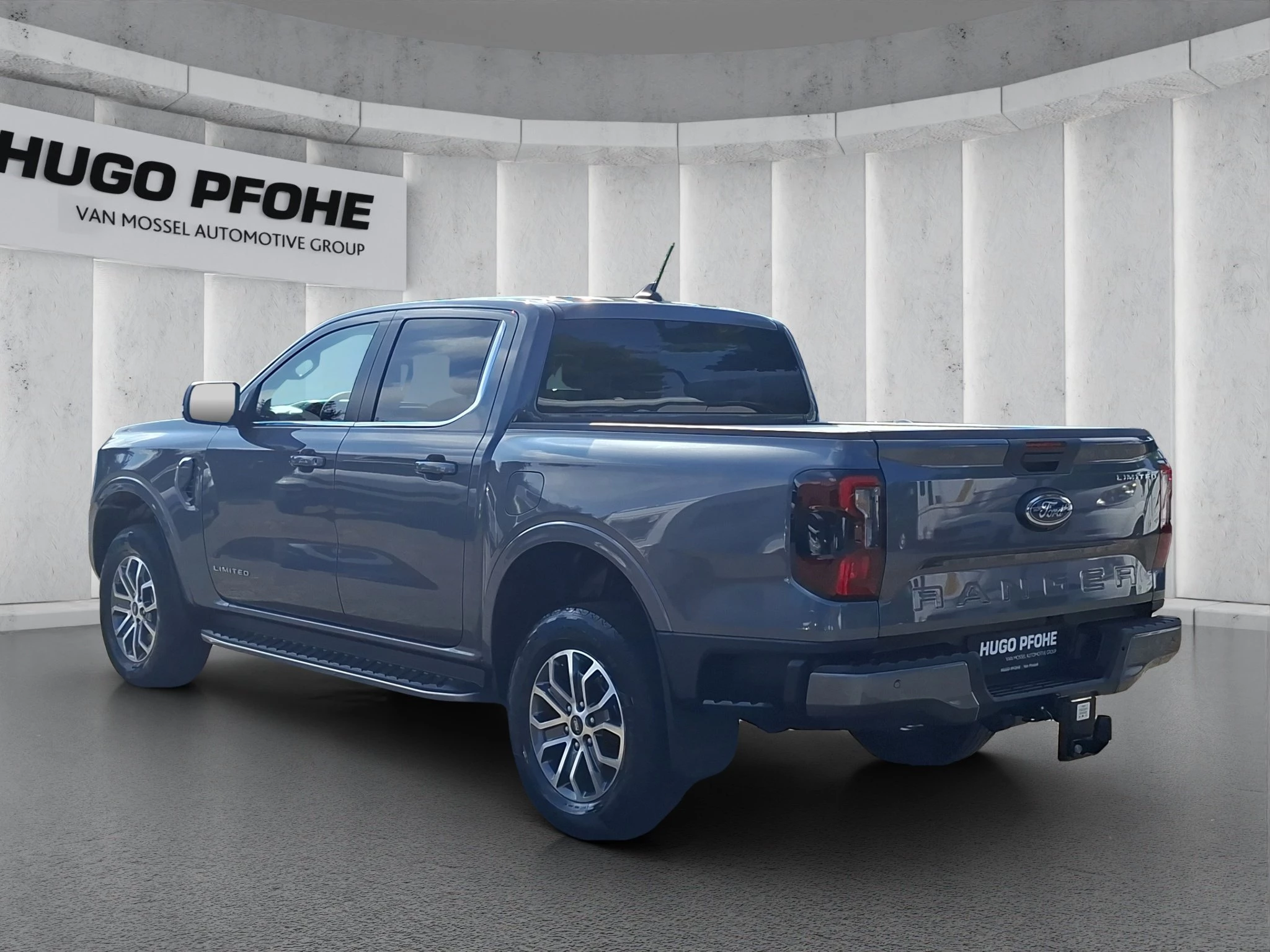 Ford Ranger Limited 2.0 EB DK 4x4 Aut. | LED | AHK | ACC | RFK | SHZ | LMF | Navi
