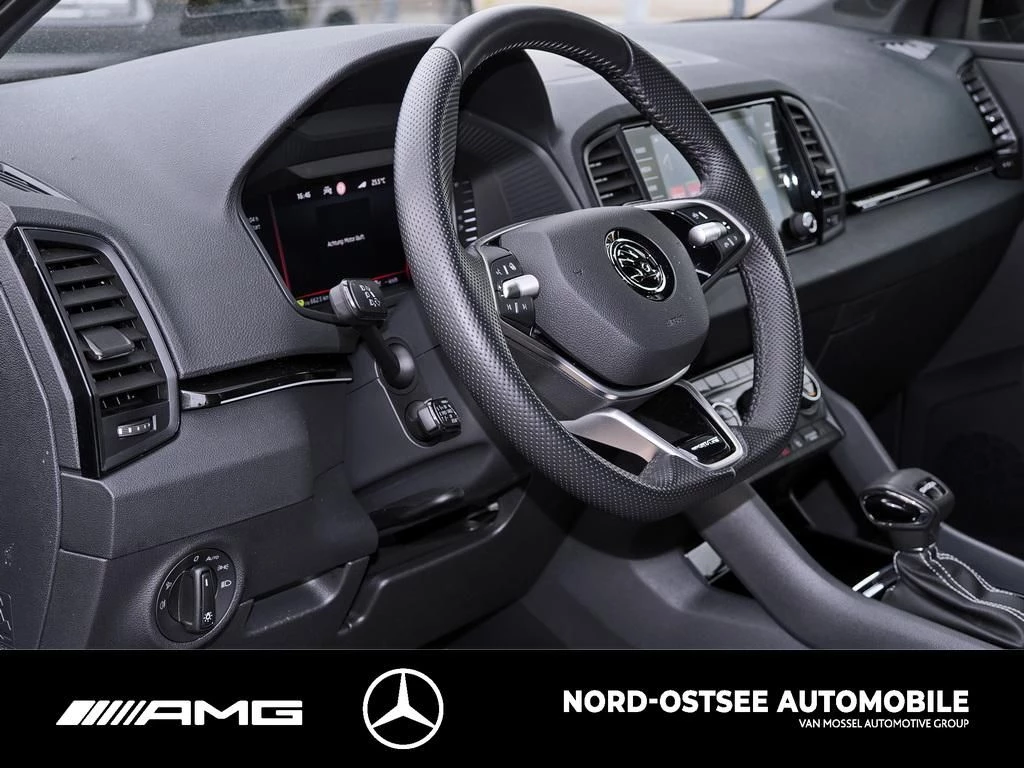 Škoda Karoq 1.5 SPORTLINE KAMERA LED DAB WINTERPAKET Sportline
