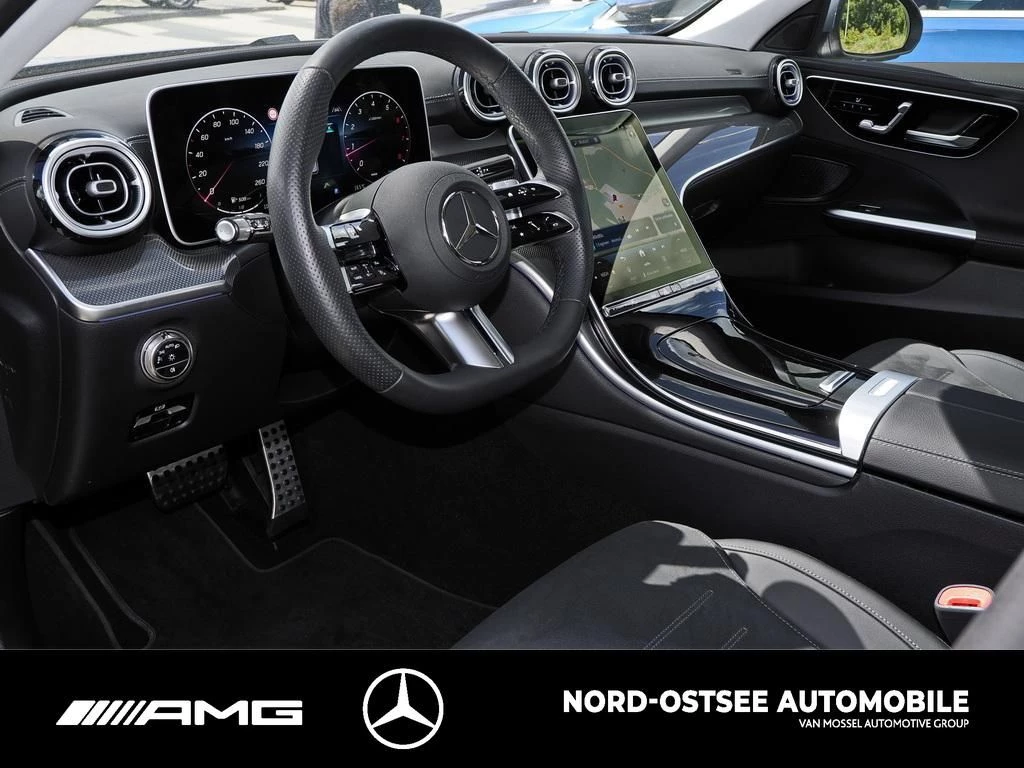 Mercedes-Benz C-Klasse 200 T AMG PREM. DISTRONIC KEYLESS DIG-LIGHT AMG Line