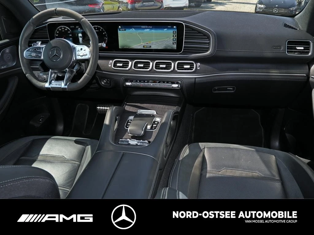 Mercedes-AMG GLE 63 AMG 4M+ PANO 360 HUD AHK DISTRO BURMESTER AMG Line