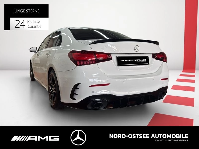 Mercedes-Benz A-Klasse 35 AMG 4M LIMO PANO BURMESTER NIGHT MULTIBEAM AMG Line