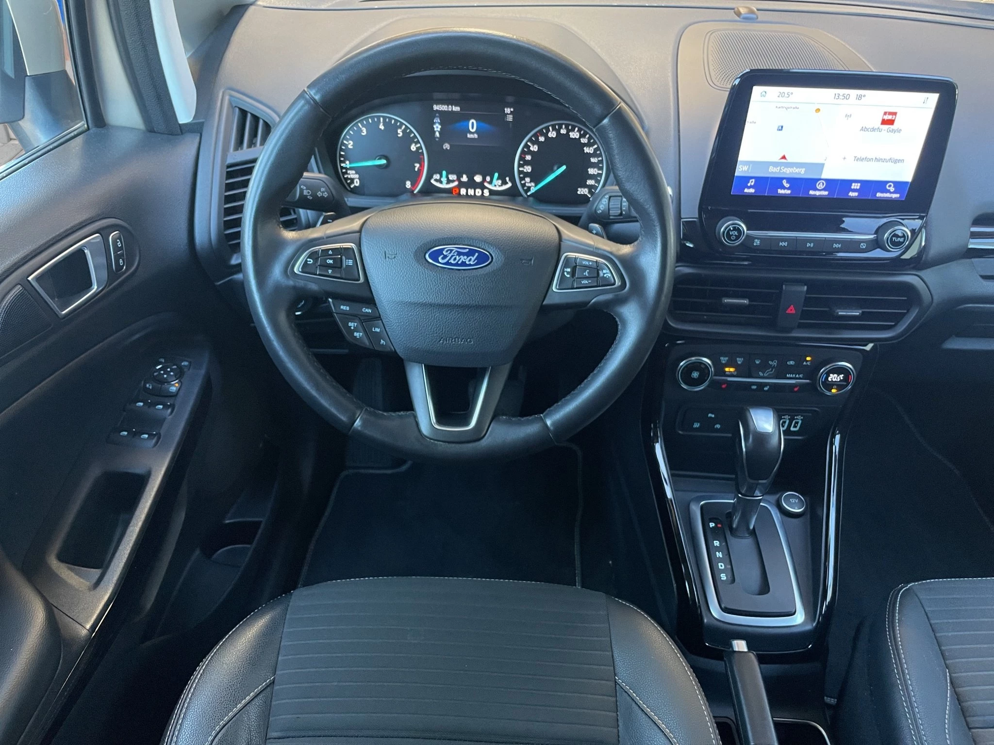 Ford EcoSport Titanium AUT | NAVI | KAM | TWA | PDC | BT