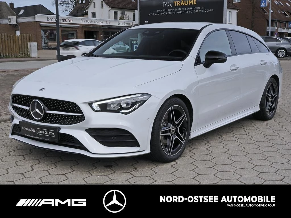 Mercedes-Benz CLA 200 SB AMG NIGHT P-KAMERA MBUX-PREMIUM AMG LineX118 CLA 200 SB AMG NIGHT P-KAMERA MBUX-PREMIUM AMG Line