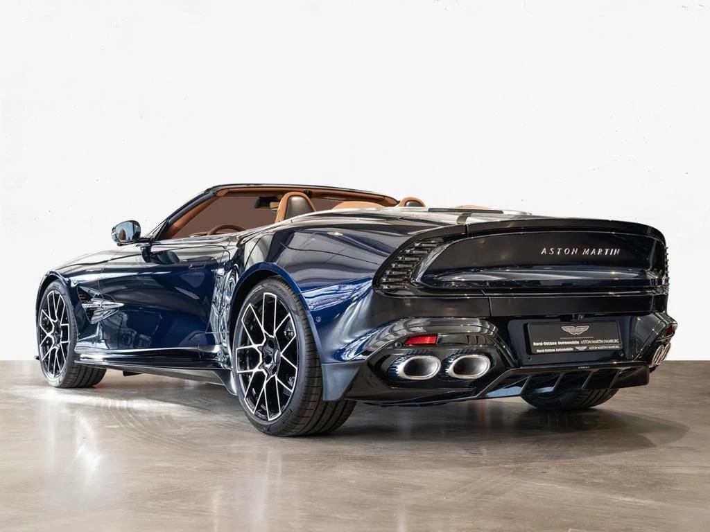 Aston Martin Vanquish Volante Aston Martin Hamburg