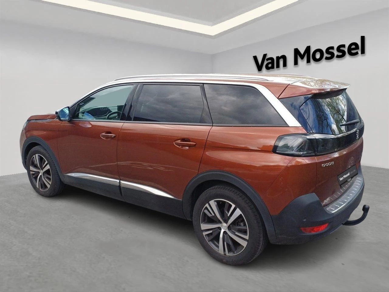 Peugeot 5008 1.5 BlueHDi 96kW S&S EAT8 Active Pack