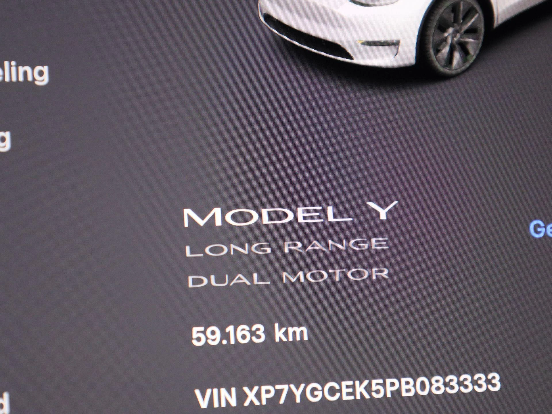 Tesla Model Y Long Range Dual Motor AWD