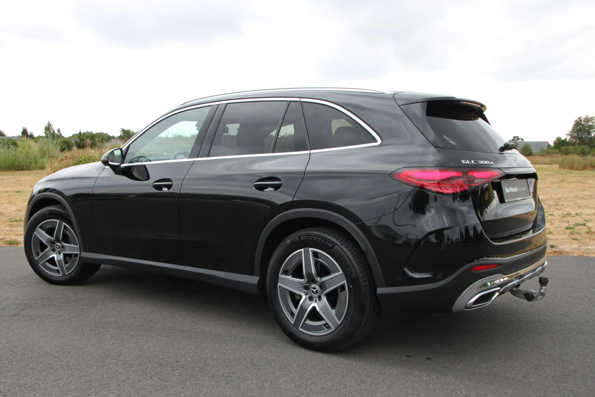 Mercedes-Benz GLC 300d 4MATIC AMG-Line