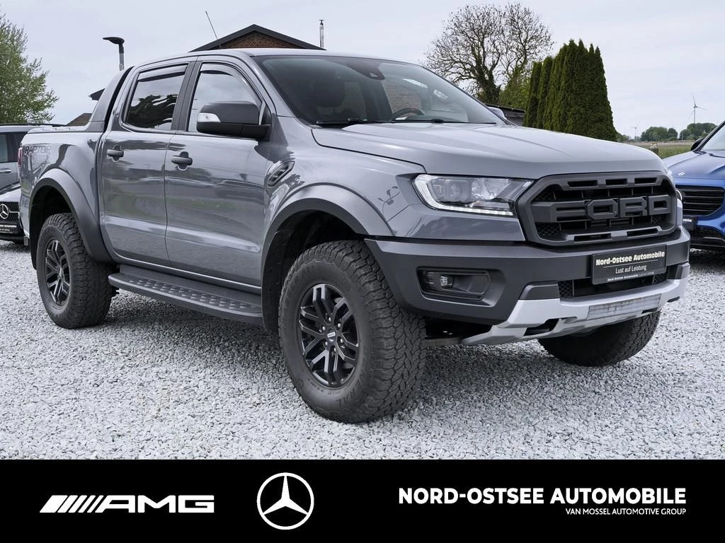 Ford Ranger 2.0 PANTHER RAPTOR DOKA 4x4 AHK KAMERA Raptor