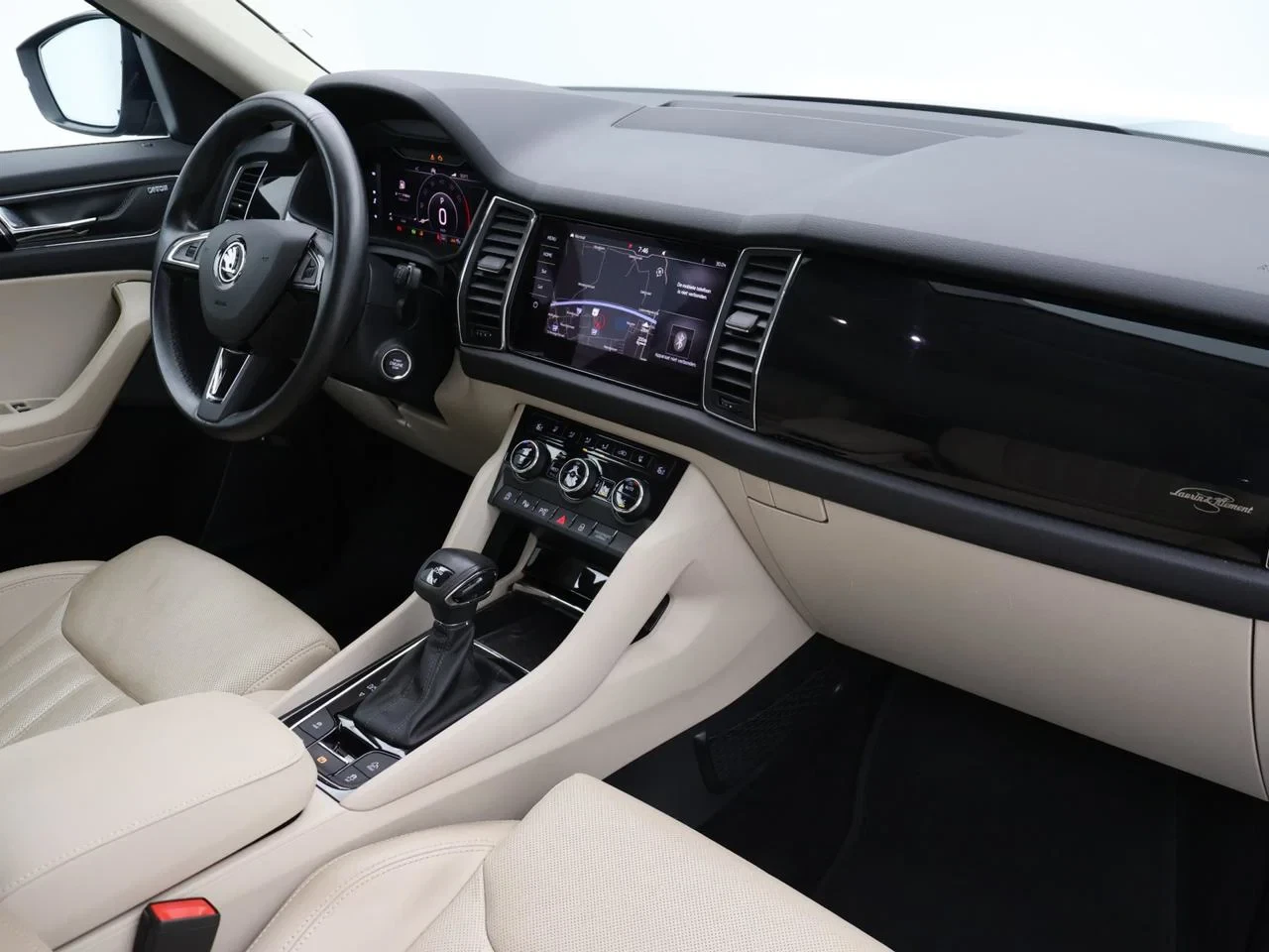Škoda Kodiaq Kodiaq 2.0TSI 4x4 L&K 190PK *AUTOMAAT*PANODAK*TREKHAAK*BEIGE LEDER*360° CAMERA*ACC*APP-CONNECT*...*