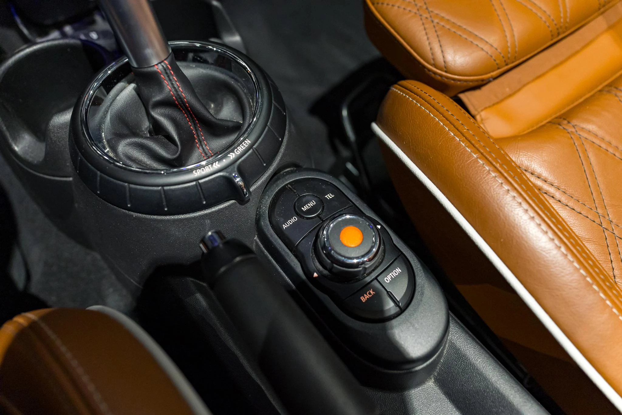 MINI Cooper S Cabrio Cooper S 2.0 | Cognac Interieur | PDC