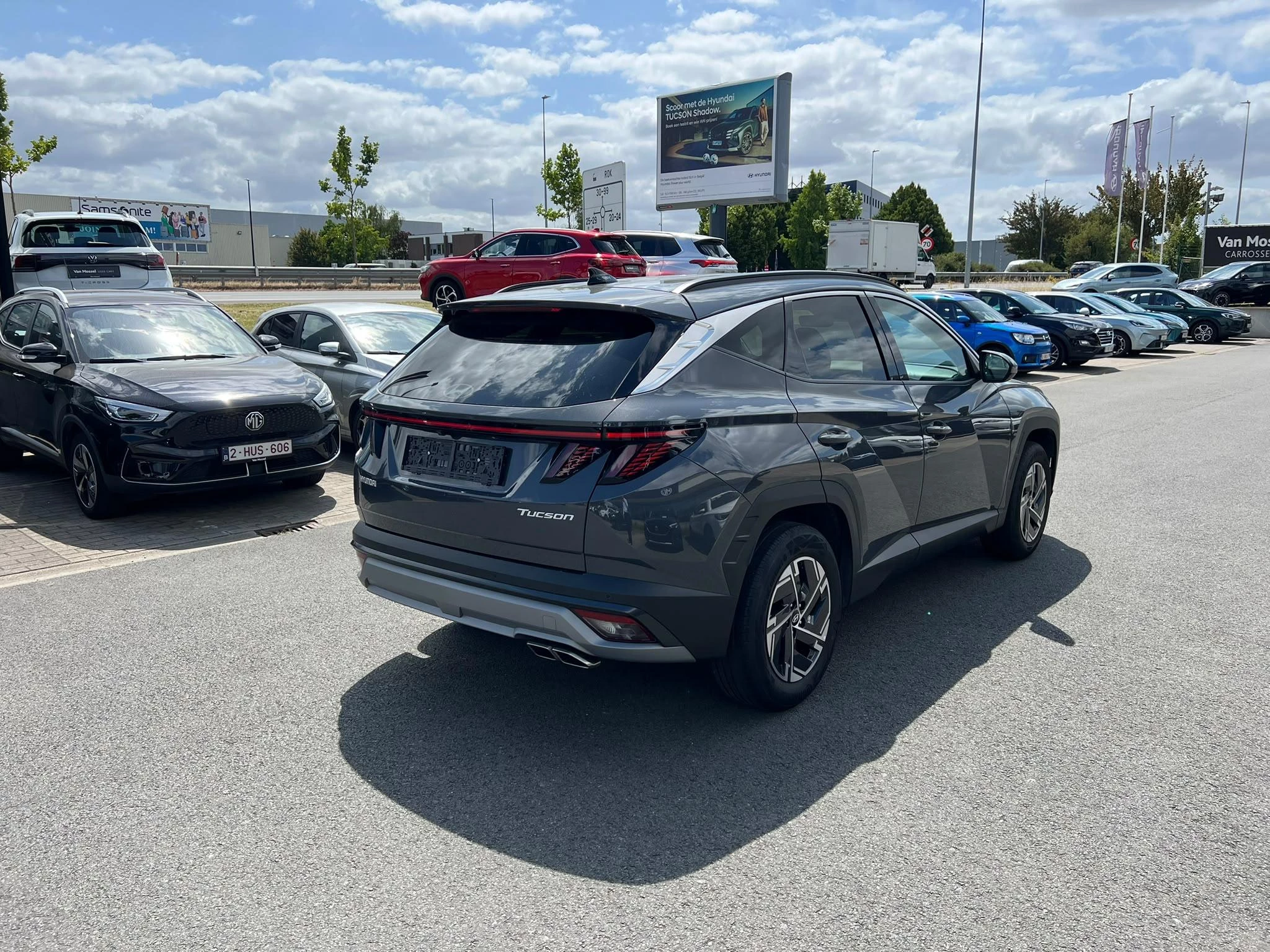 Hyundai Tucson 1.6 T-GDi Feel 7-DCT