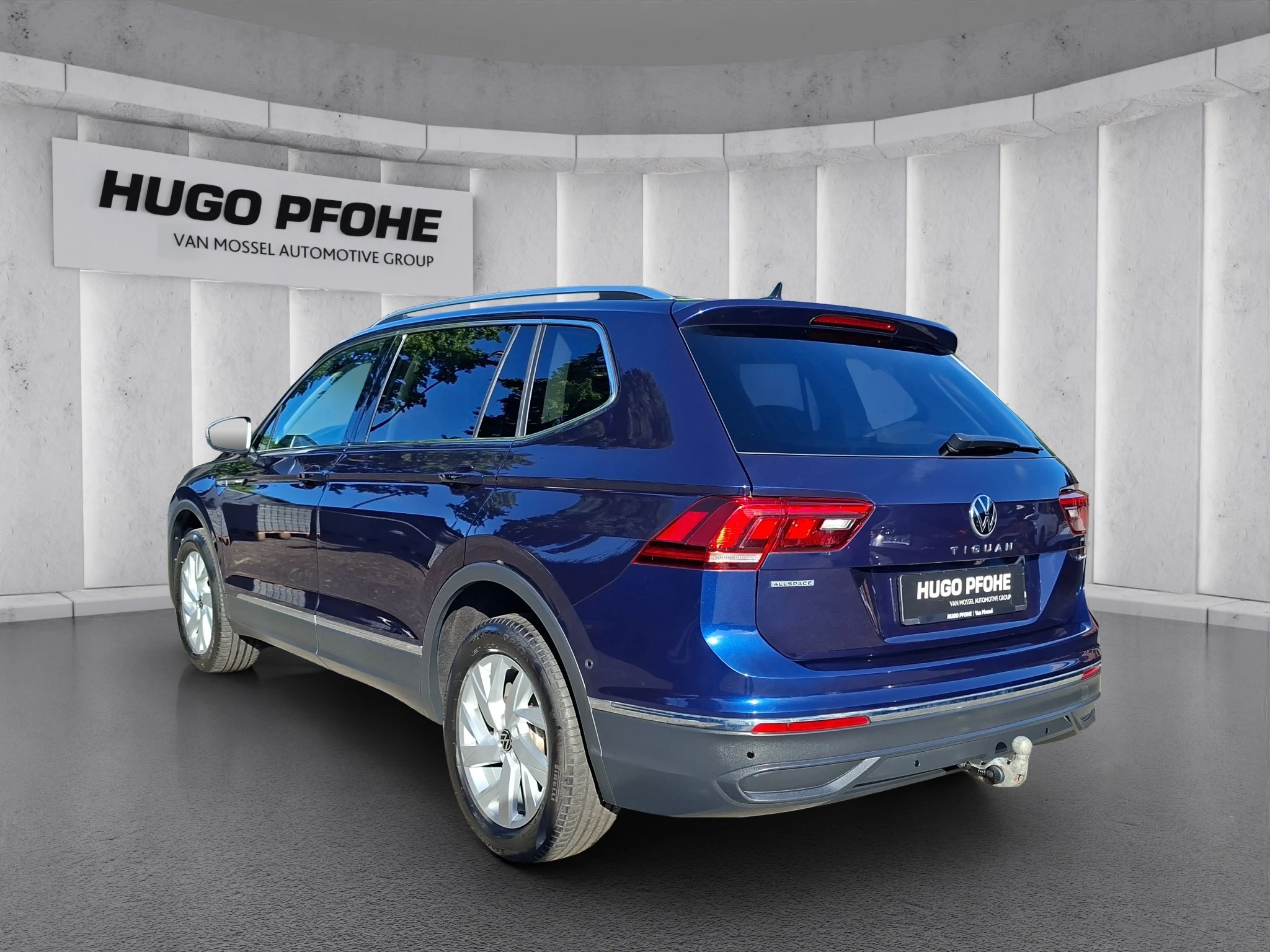 Volkswagen Tiguan Allspace 4x4 2.0 TDI Aut. | LED | AHK | ACC | RFK | SHZ | LMF