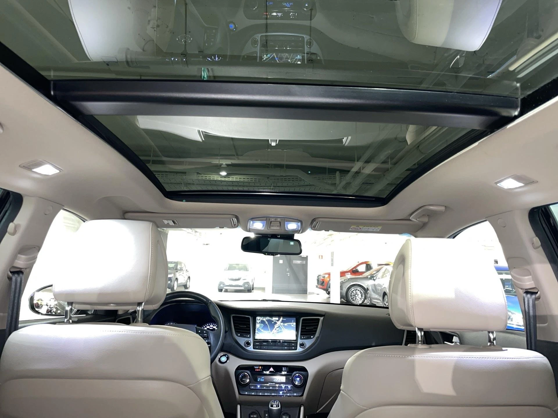 Hyundai Tucson 1.6 T-GDi Premium