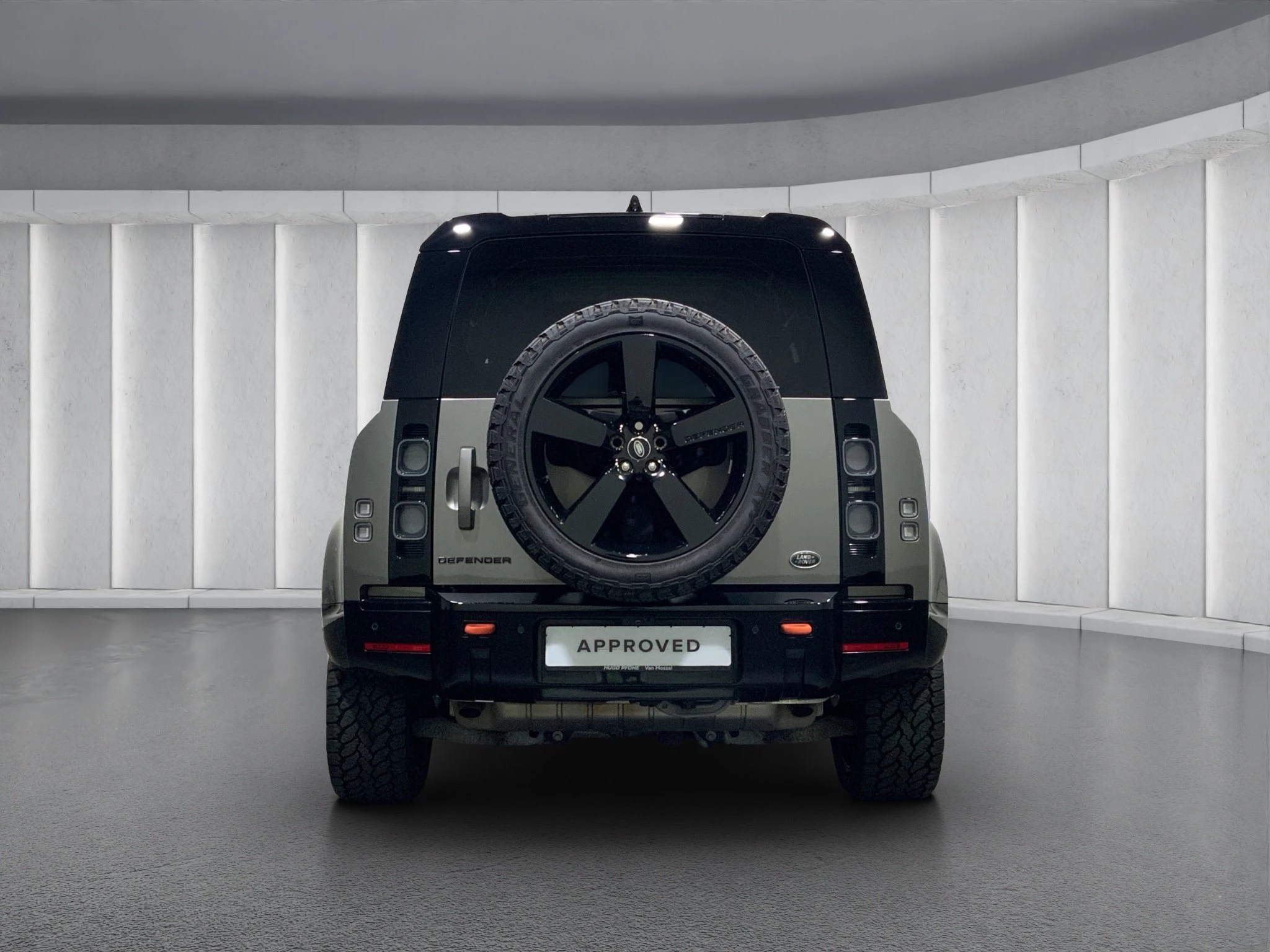 Land Rover Defender 90 X P400