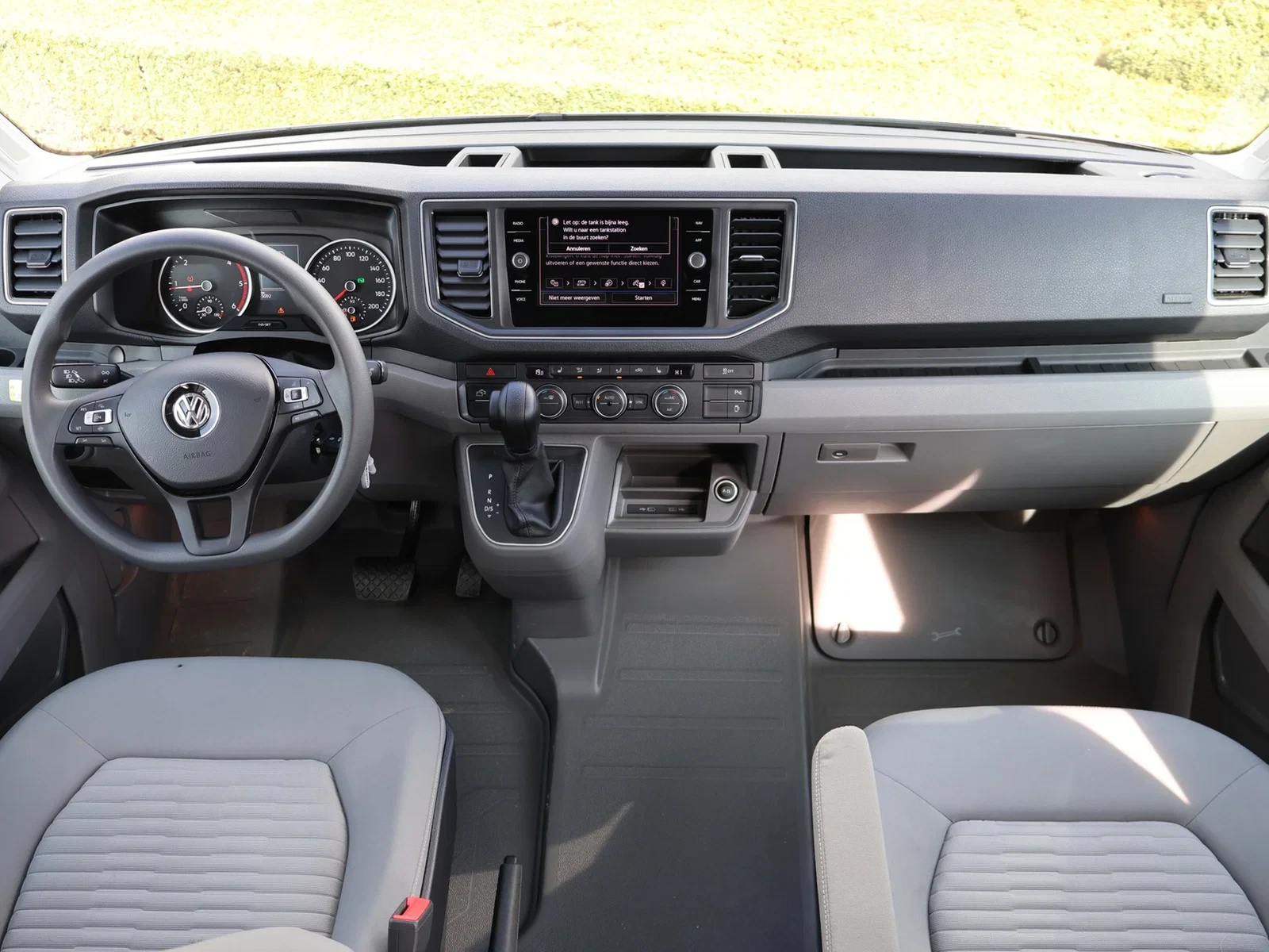 Volkswagen Crafter 35 Fourgon Mwb Hr Dsl Grand California 600