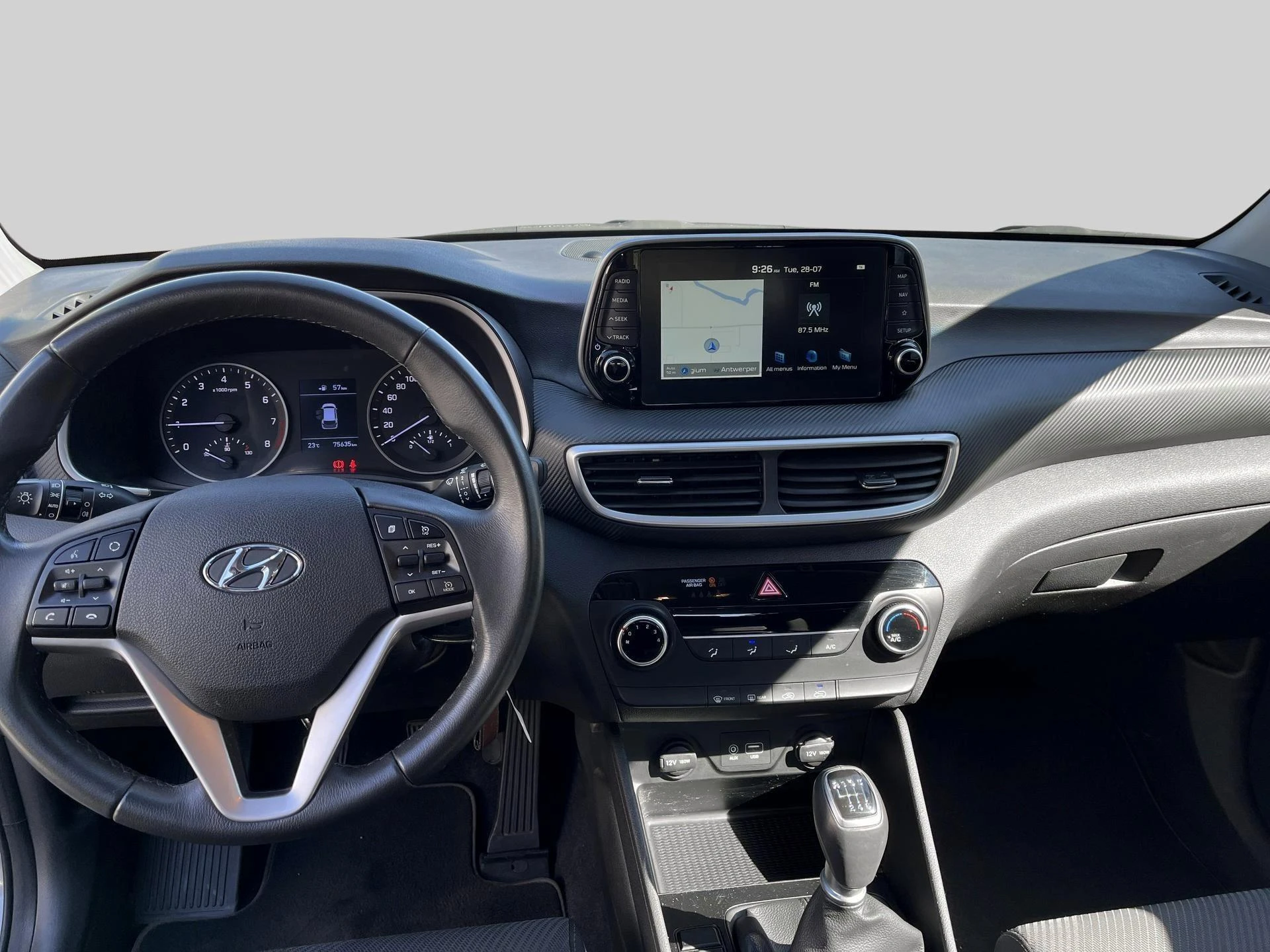 Hyundai Tucson 1.6 GDi ISG Feel 2WD 6M/T