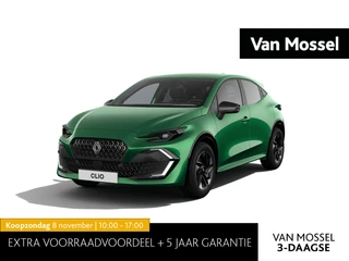 Renault Clio full hybrid 160 E-TECH Techno