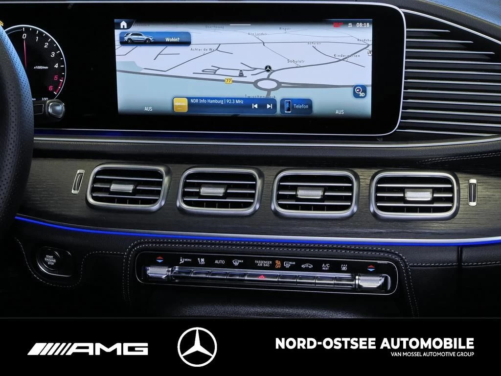 Mercedes-Benz GLE 350 de 4m AMG NIGHT AHK AIRMATIC HUD 360° AMG Line