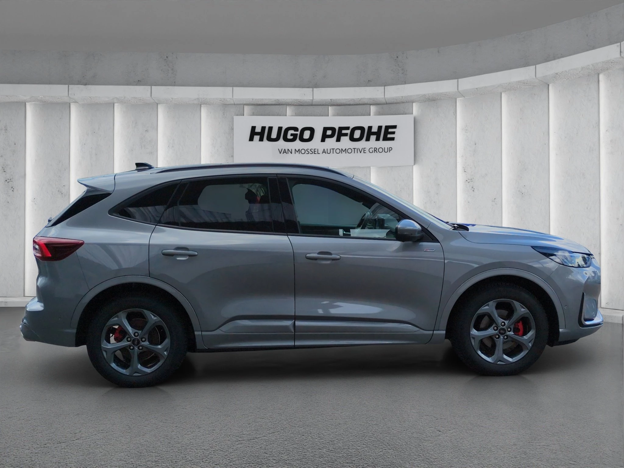 Ford Kuga ST-Line X Aut.*PANO*AHK*360GRAD*LED-MATRIX*NAVI*GRA*WINTER-PKT..