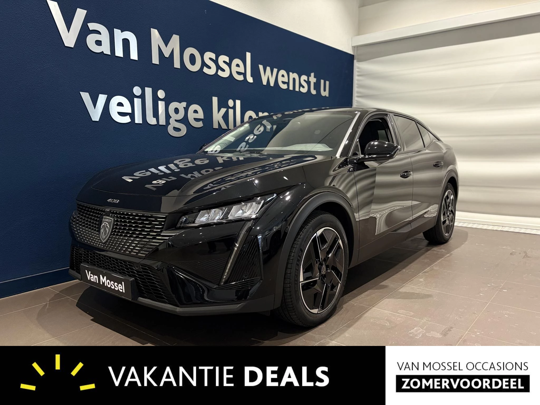 Peugeot 408 1.6 HYbrid 225 EAT8 Allure Avantage