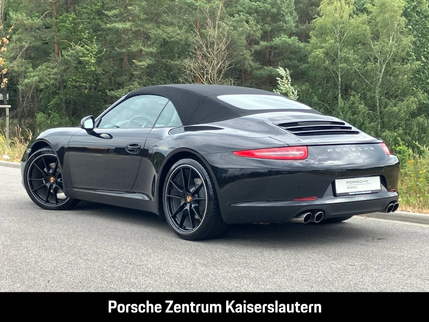 Porsche 911 991 Carrera Cabriolet Sportabgas PASM BOSE carrera