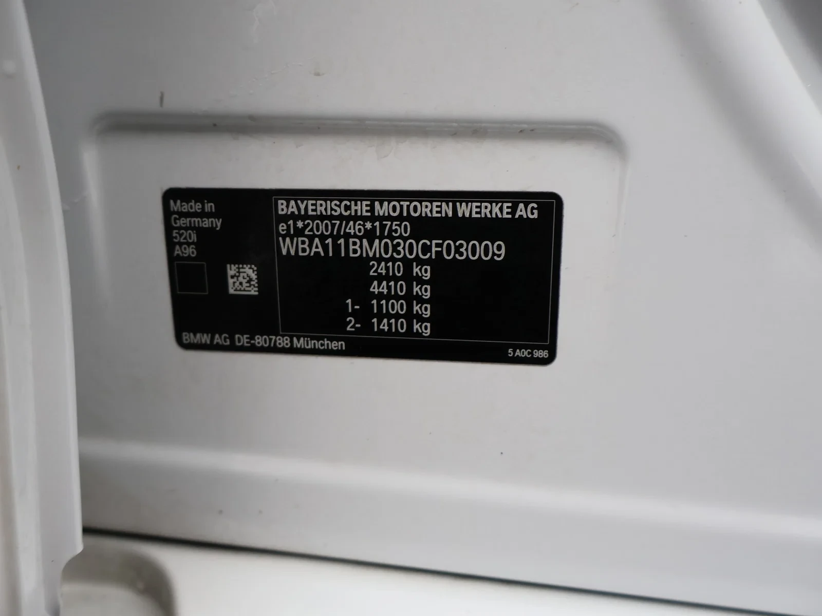 BMW Série 5 SW (G31LCI) Touring 520iA 184PK *AUTOMAAT*PANO DAK*LEDER*SFEERVERLICHTING*NAVI*BLTH*CRUISE*APP CONNECT*FULL LED*...