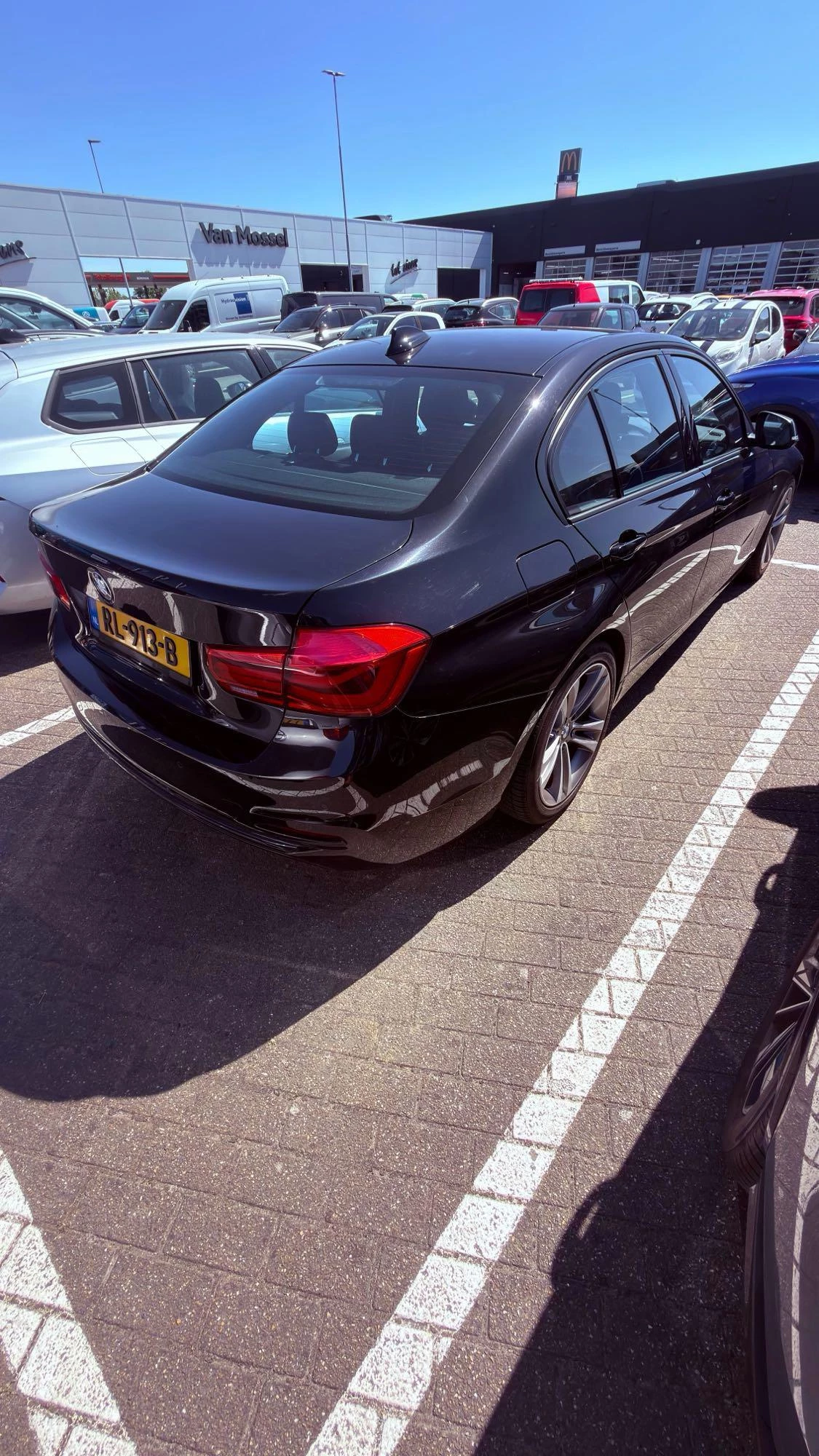 BMW 3 Serie 318i Corporate Lease High Executive