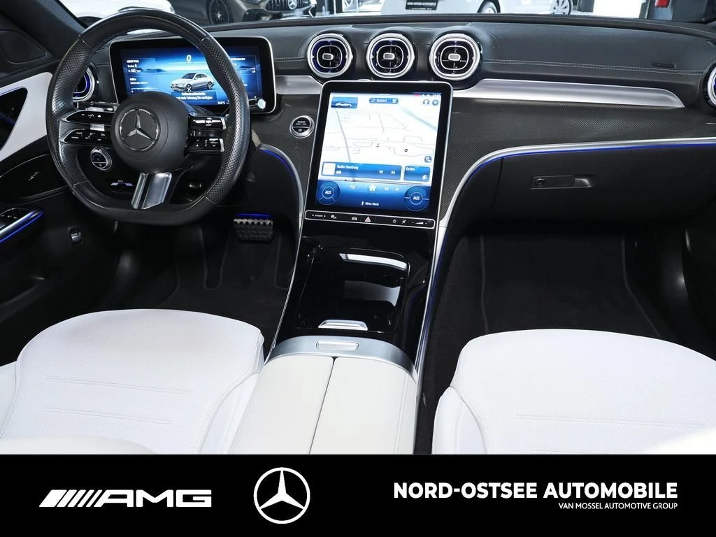 Mercedes-Benz C-Klasse 220 d AMG PDC KAMERA NIGHT SOUND MBUX LED AMG Line
