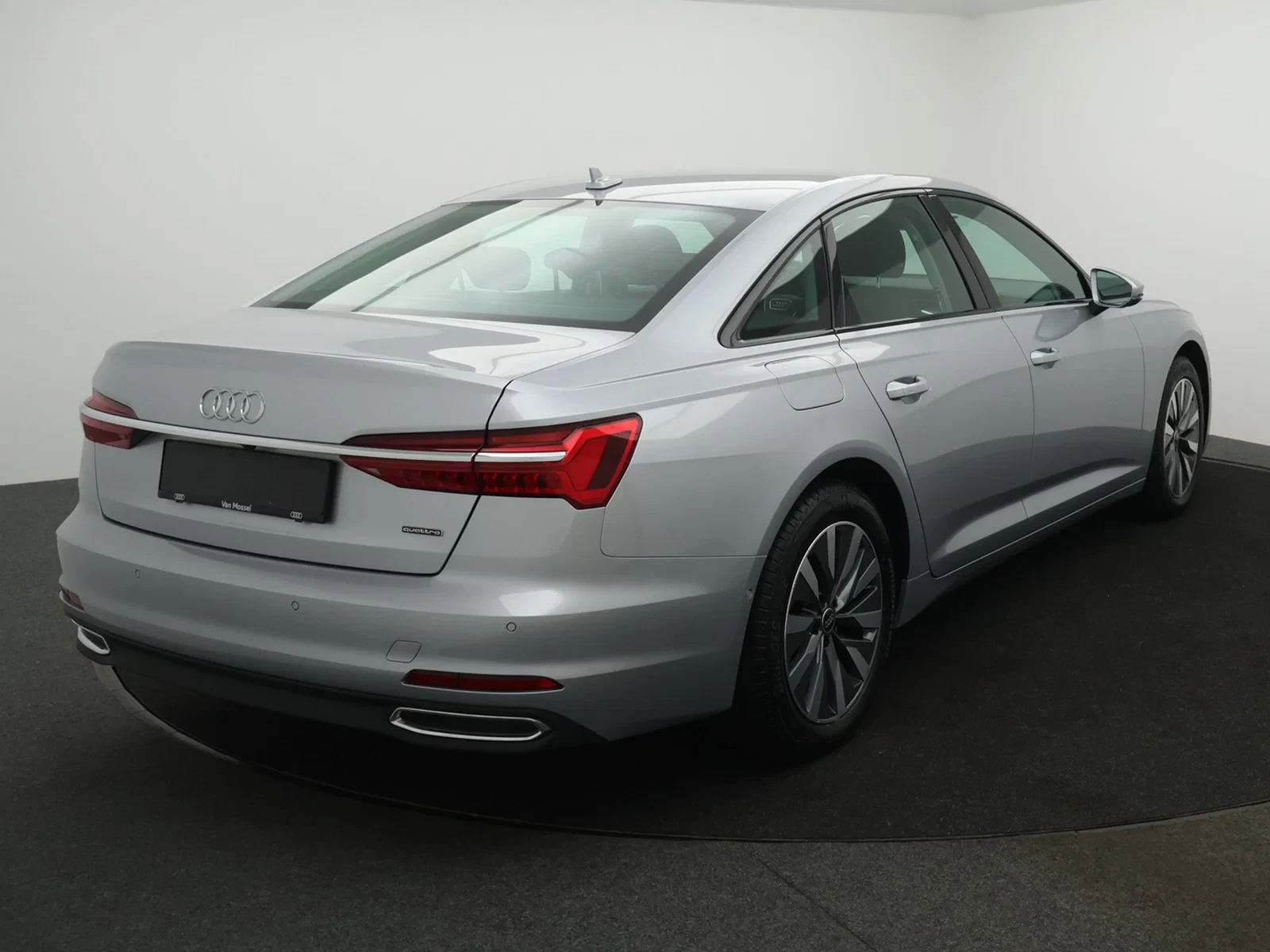 Audi A6 PHEV A6 PHEV 50 TFSIe QUATTRO 265PK *AUTOMAAT*LEDER*360° CAMERA*CRUISE*PDC*VIRTUAL COCKPIT*NAVI*APP-CONNECT*...*