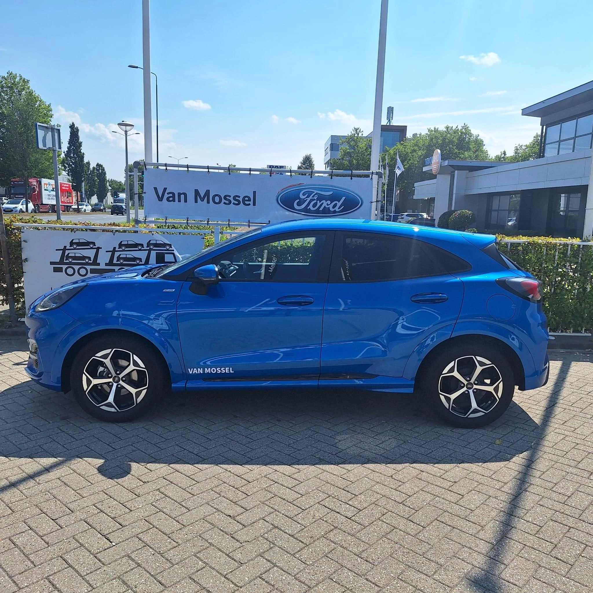 Ford Puma 1.0 EcoBoost Hybrid ST-Line
