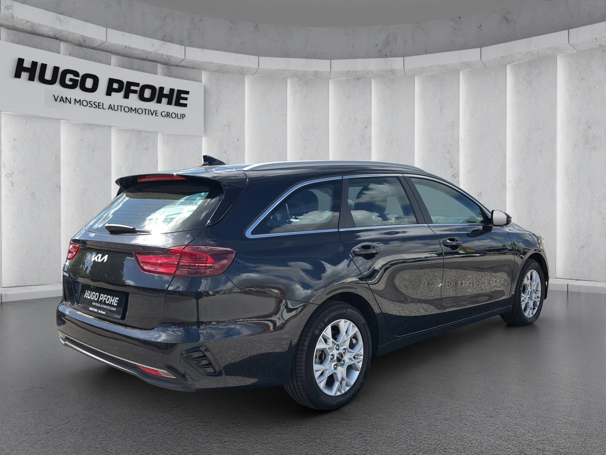 Kia Ceed Navi / Kamera / Tempo