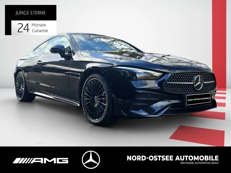 Mercedes-Benz CLE 200 ADVANCED+AMG PANO 360° BURMESTER NIGHT AMG Line
