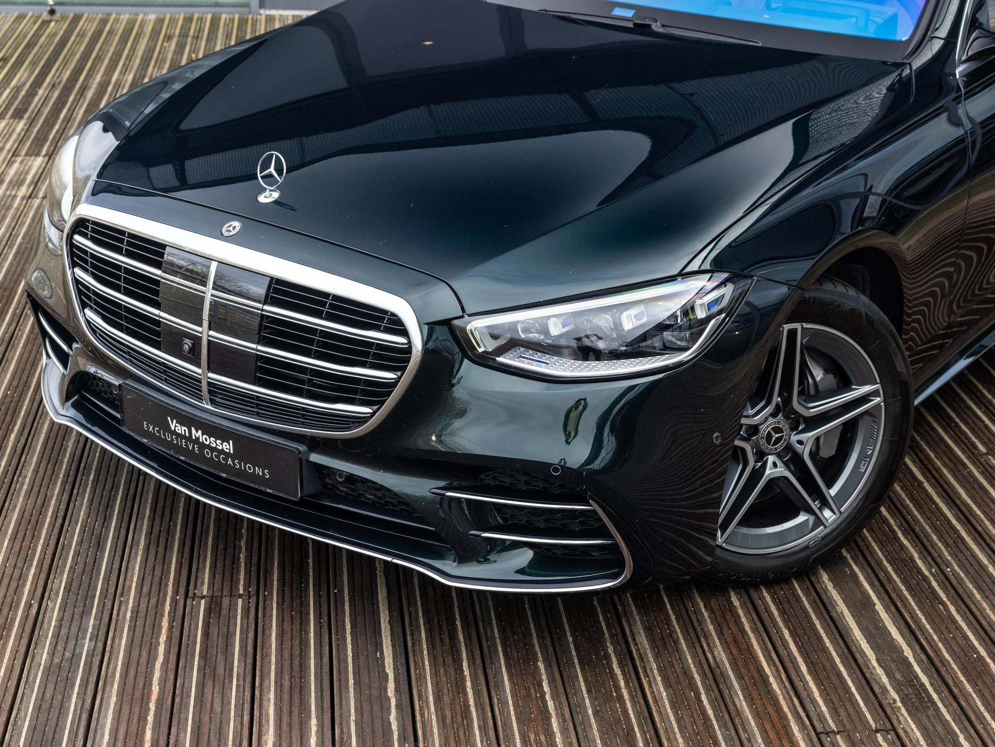 Mercedes-Benz S-Klasse 580 4MATIC AMG Line
