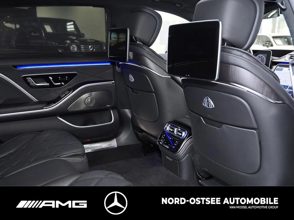 Mercedes-Benz S-Klasse 680 Maybach HA-LENKUNG CHAUFFEUR-P EXCLUSIV Maybach