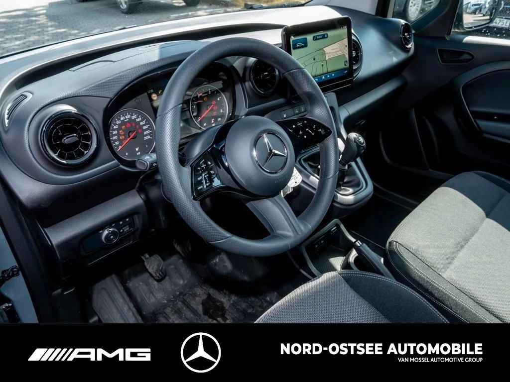 Mercedes-Benz Citan 112 CDI Kasten L2 3 SITZE KLIMA LED MBUX N