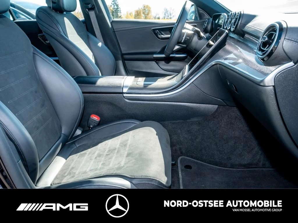 Mercedes-Benz C-Klasse 300 d AMG AHK SHZ MBUX KLIMA AMG LineW206 C 300 d AMG AHK SHZ MBUX KLIMA AMG Line