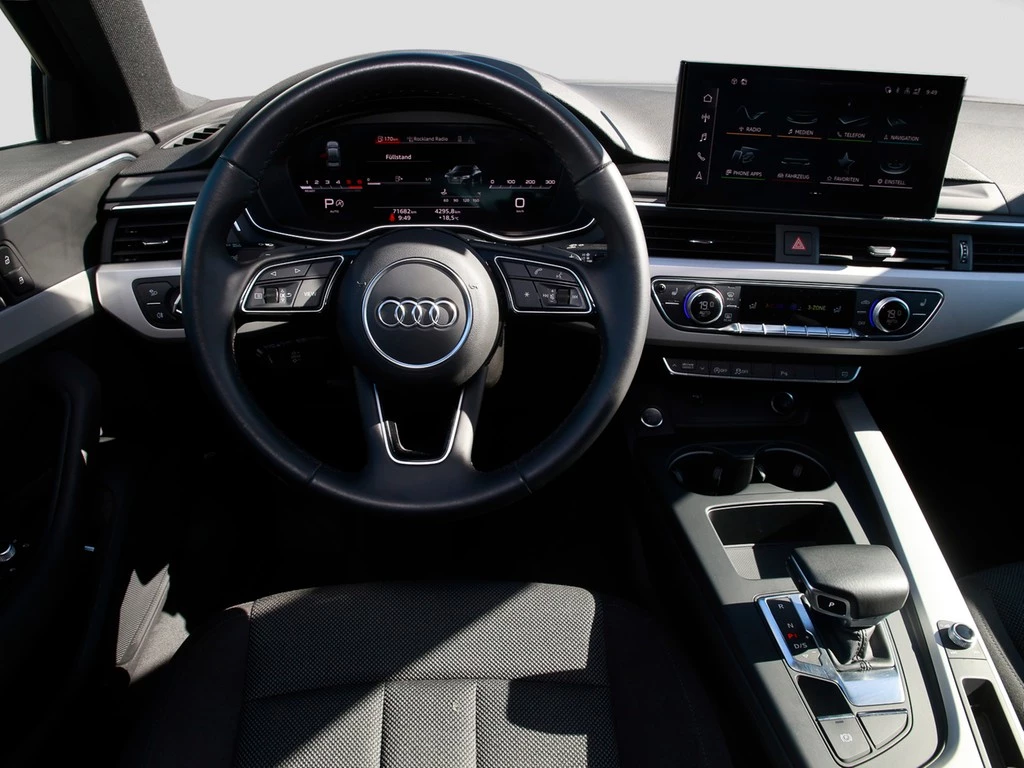 Audi A4 Limousine 40 TDI quattro advanced AHK Kamera