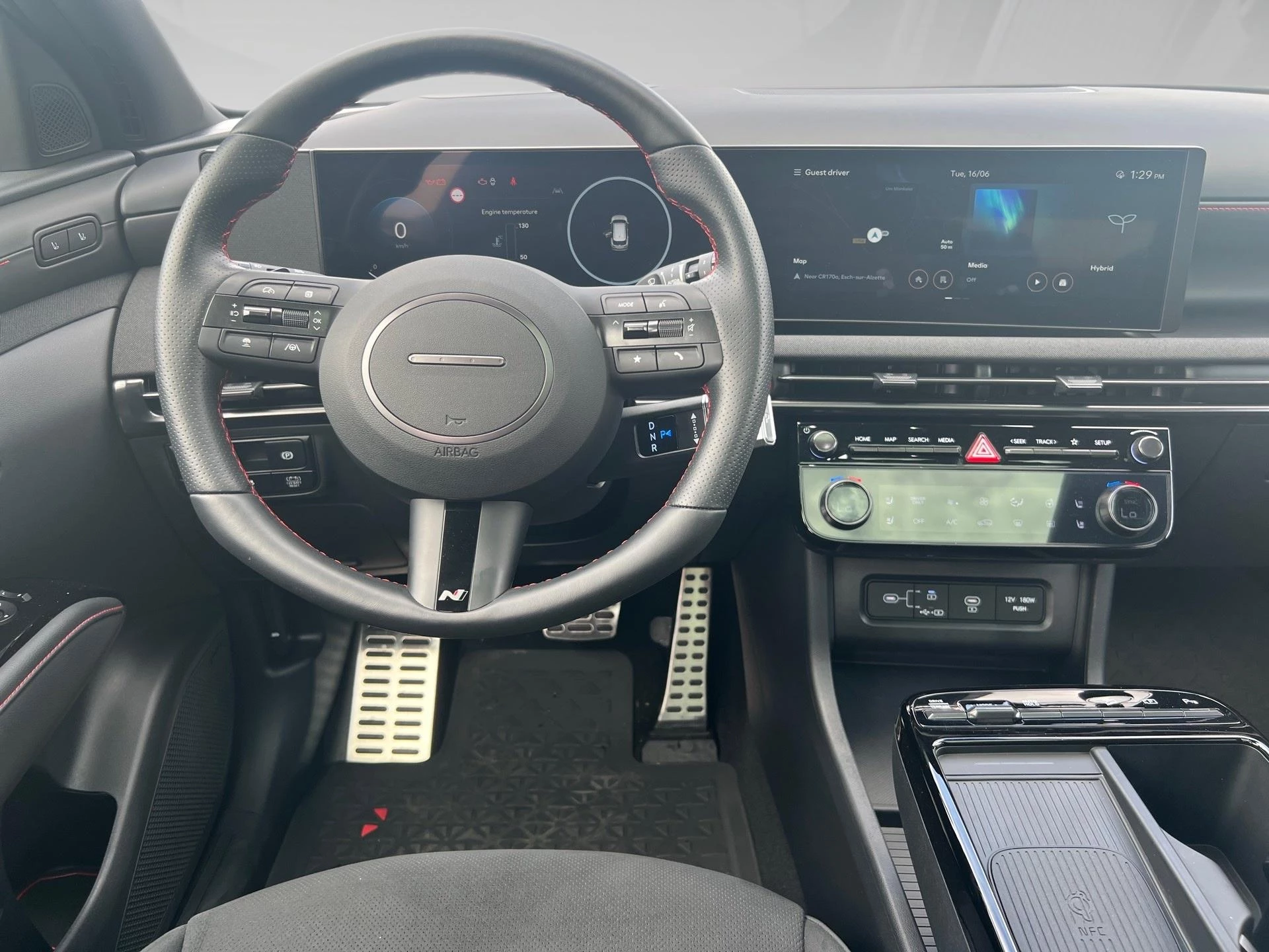Hyundai Tucson 1.6 T-GDi 48V Shine N-Line 7-DCT