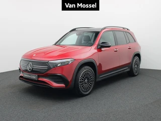 Mercedes-Benz EQB 350 4MATIC AMG Line + LEDER + PANO + BURMESTER + HEAD UP + CARPLAY +