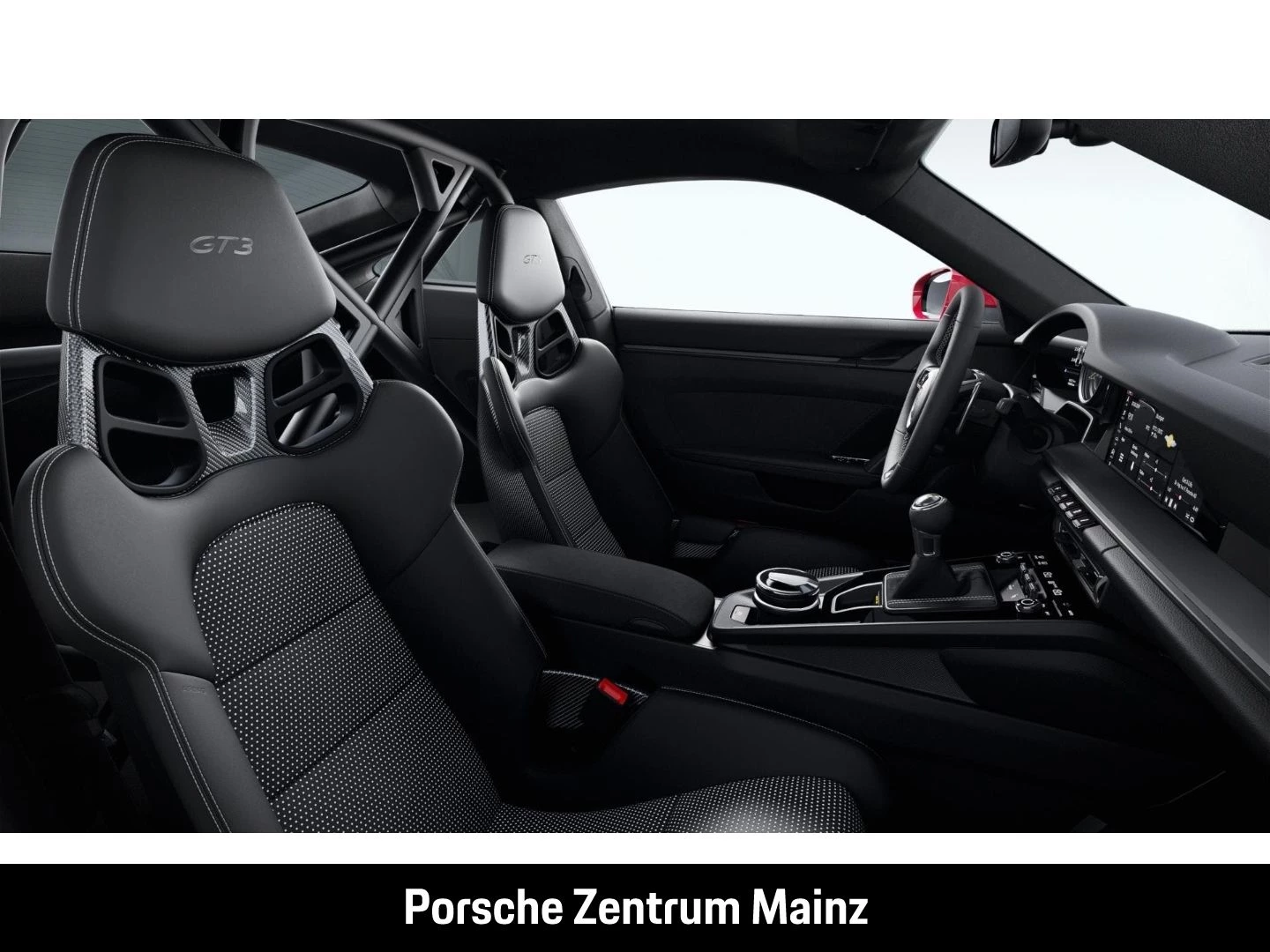 Porsche 911 992 GT3 Clubsportpaket Liftsystem-VA PCCB gt3