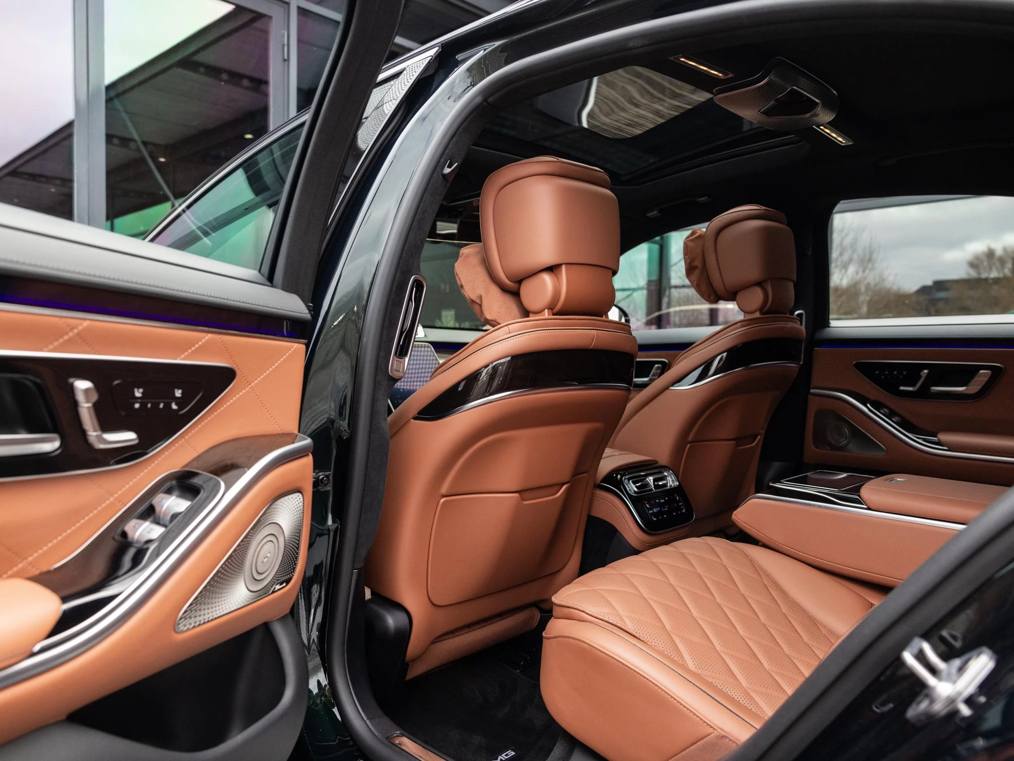 Mercedes-Benz S-Klasse 580 4MATIC AMG Line