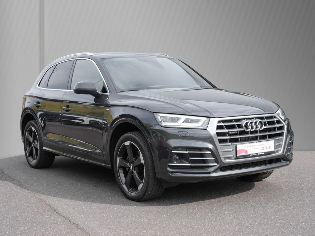 Audi Q5 40 TDI S line Navi ACC AHK Technology