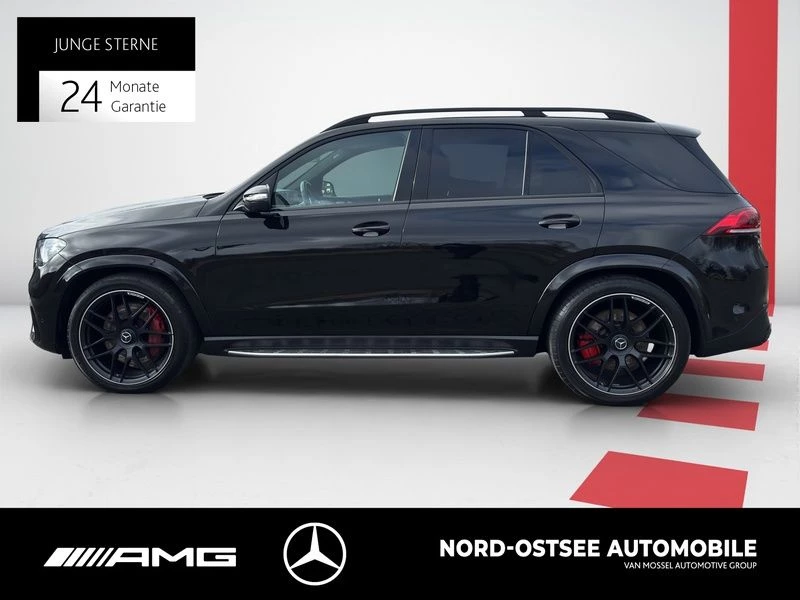 Mercedes-Benz GLE 63 S AMG 4M+ DRIVERS-P AHK 360 BURMESTER AMG Line