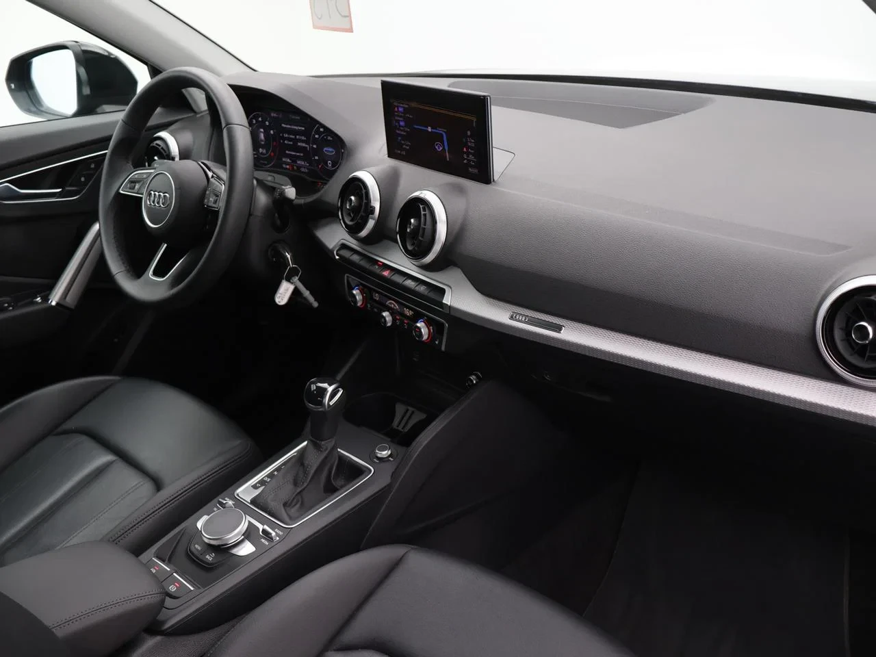 Audi Q2 35 TFSI Business Edition Advanced 150PK *AUTOMAAT*LEDER*CAMERA*CRUISE*PDC*VIRTUAL COCKPIT*AIRCO*ZETELVERWARMING*...*