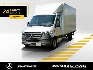 Mercedes-Benz Sprinter 317 PRO KOFFER LBW KLIMA LED MBUX