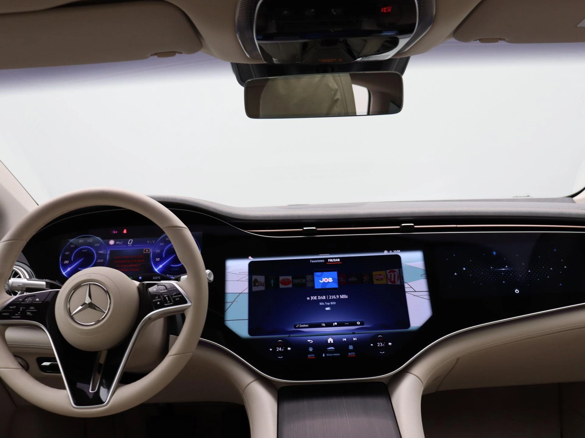 Mercedes-Benz EQS 350 Exclusive Line + LEDER + PANO DAK + HYPERSCREEN + DIGITAL LIGHT +