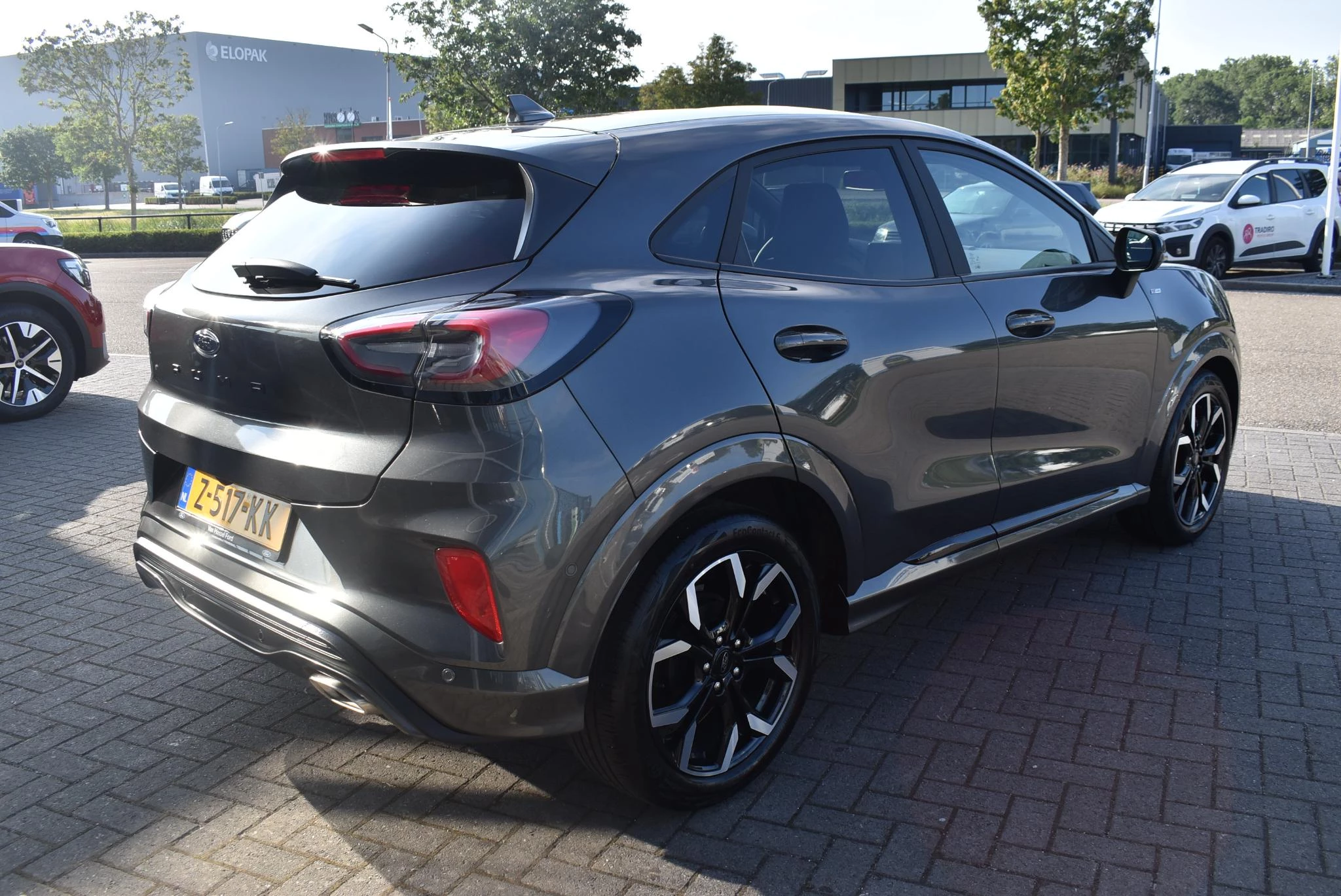Ford Puma 1.0 EcoBoost Hybrid ST-Line X