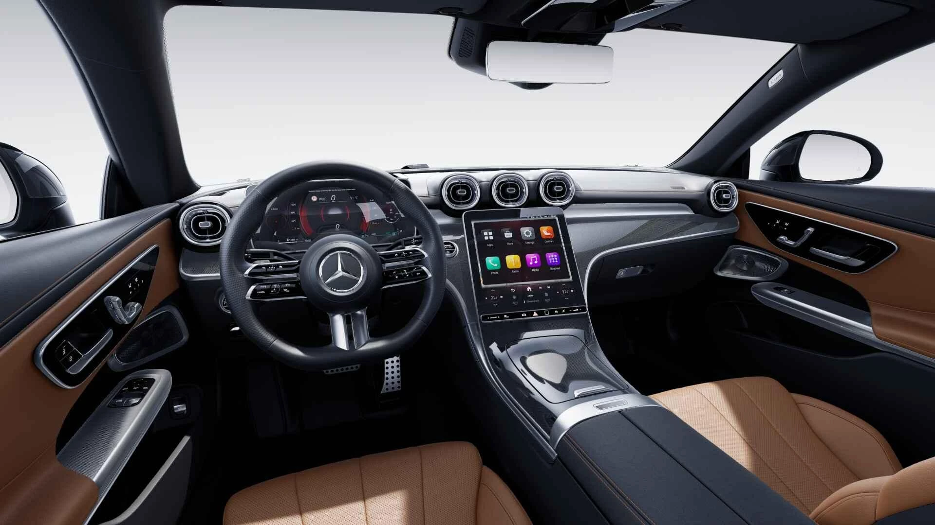 Mercedes-Benz CLE 220 d AMG Line Coupé + LEDER + PANO DAK + BURMESTER +